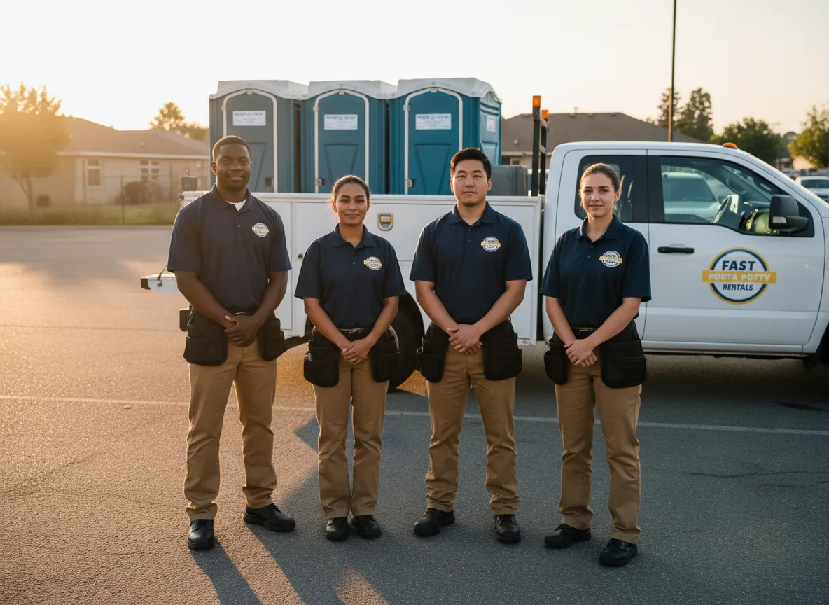 Standard Porta Potty Rentals company in Scott, OH