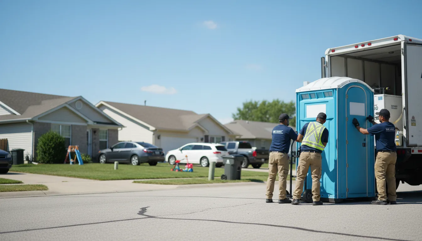 Standard Porta Potty Rentals in Scott, OH near me